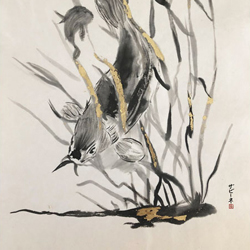 Tuschelei Fisch
